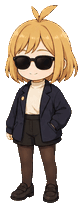 立ち姿のmomi